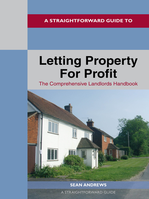 Title details for A Straightforward Guide to Letting Property for Profit by Sean Andrews - Wait list